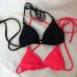 NWOT Forever21 Bikini Tops